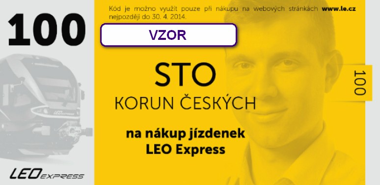 Novinky - LEO EXPRESS SLEVA 100 Kč NA NÁKUP DALŠÍ JÍZDENKY | Cestovní  agentura Impuls