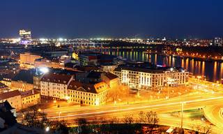 VÁNOČNÍ BRATISLAVA