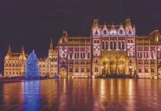 ADVENTNÍ BUDAPEŠŤ