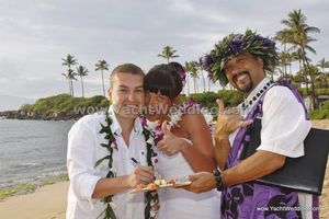 svatba na Havaji - Barbora & Michal