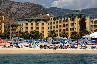 Hotel Kleopatra Dreams Beach Alanya Turecko
