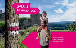 Spolu po magentové - přijďte si pro neomezená data od T-mobile