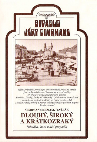 18. 8. - Tylův dům - divadlo Járy Cimrmana - změna představení