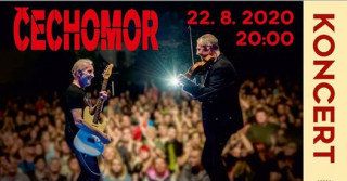 Čechomor zahraje v Poličce u hradeb 22. 8.