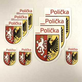 Samolepky se znakem města opět v prodeji
