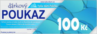Tylův dům - platnost modrých dárkových poukazů