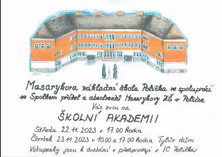 Školní akademie ZŠ Masarykova v Poličce