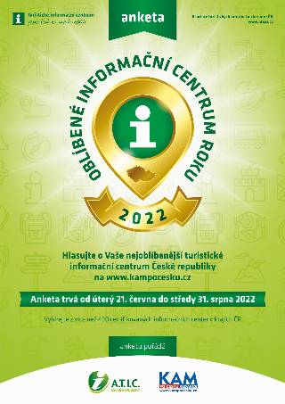 Oblíbené informační centrum roku 2022