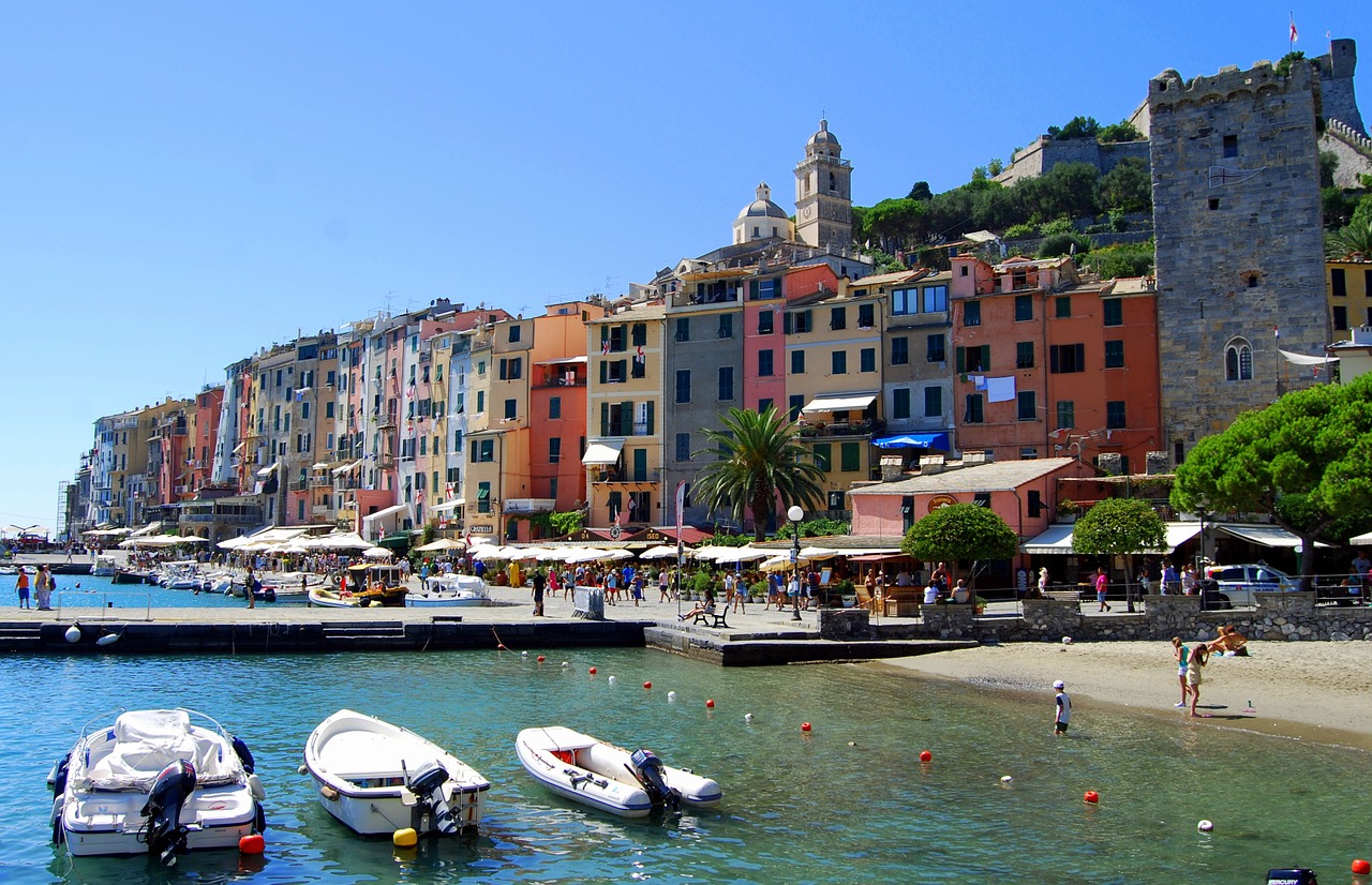 Itálie, dovolená s Via travel