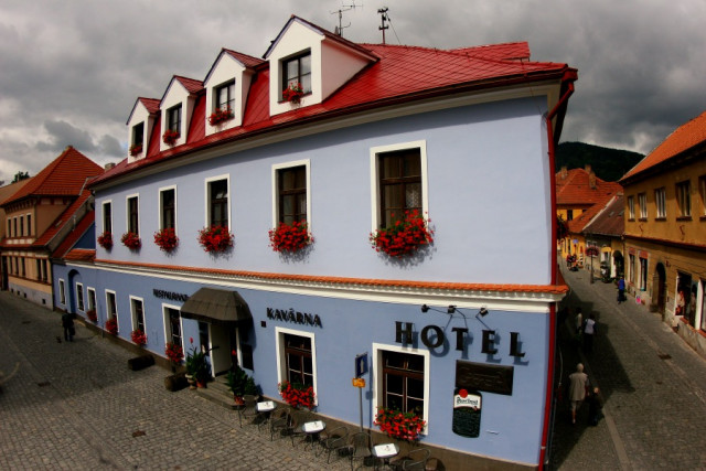 Hotely Šumava