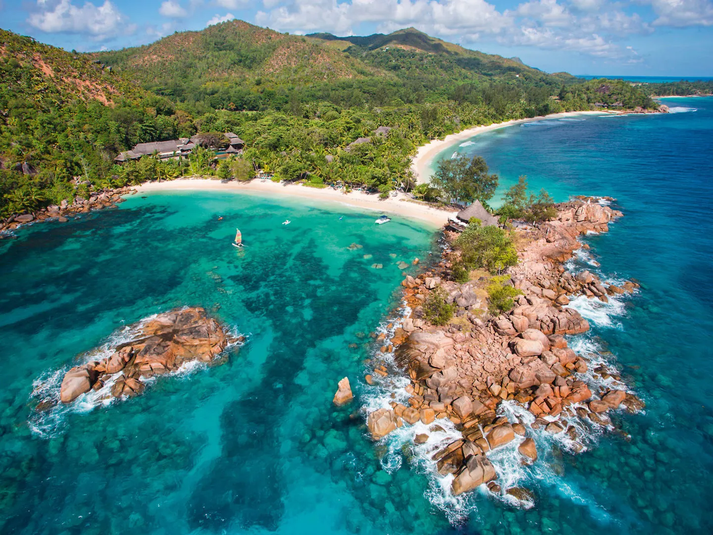 Constance Lemuria Praslin, Seychelles