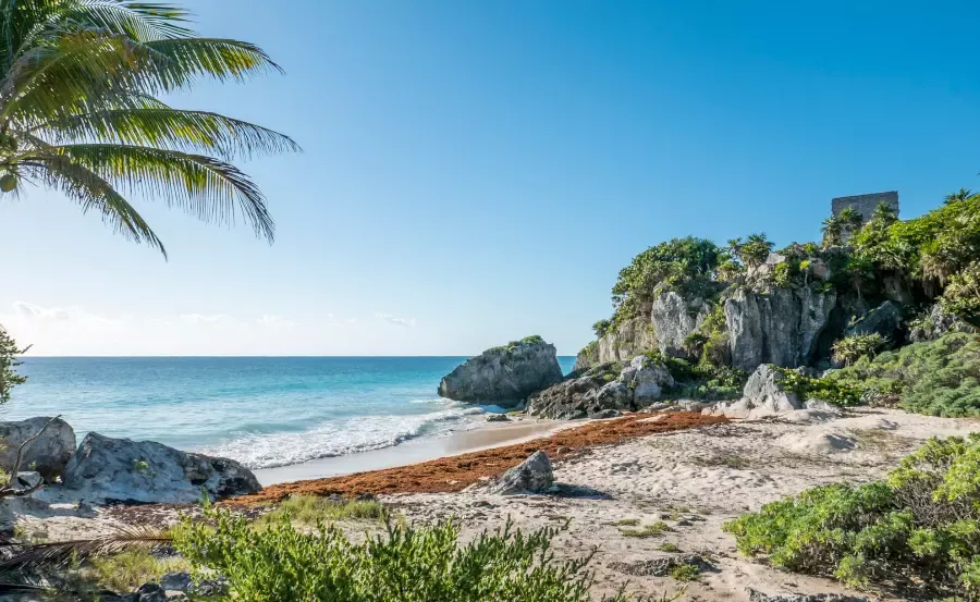 Mayské zříceniny Tulum