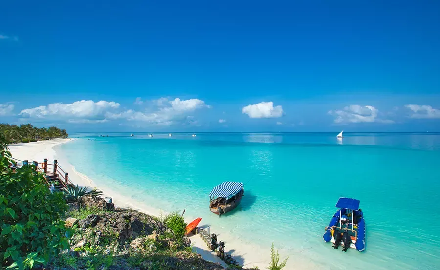 Luxusní rodinná dovolená na Zanzibaru